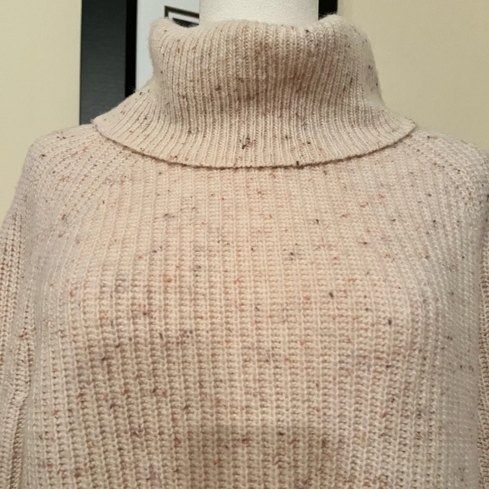 J. Crew Donegal Lamb’s Wool Turtleneck